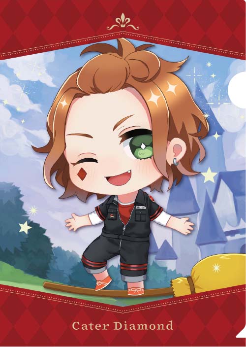 (PO) Disney Twisted Wonderland Flying Clear File Collection Vol. 1 [BOX] Image_6