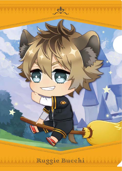 (PO) Disney Twisted Wonderland Flying Clear File Collection Vol. 1 [BOX] Image_9