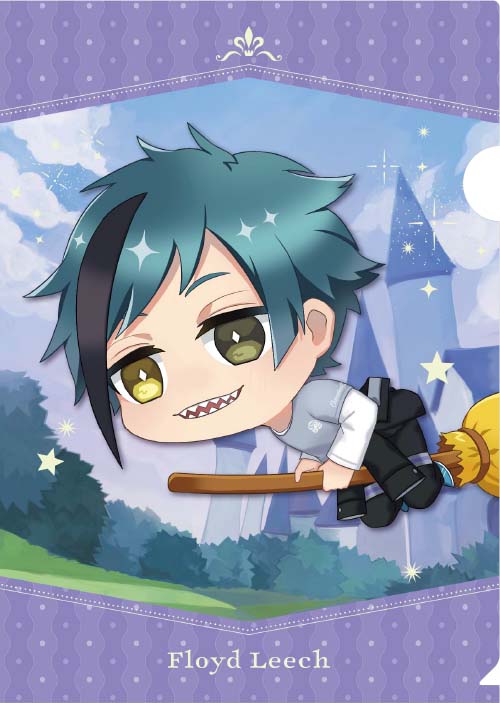 (PO) Disney Twisted Wonderland Flying Clear File Collection Vol. 1 [BOX] Image_12