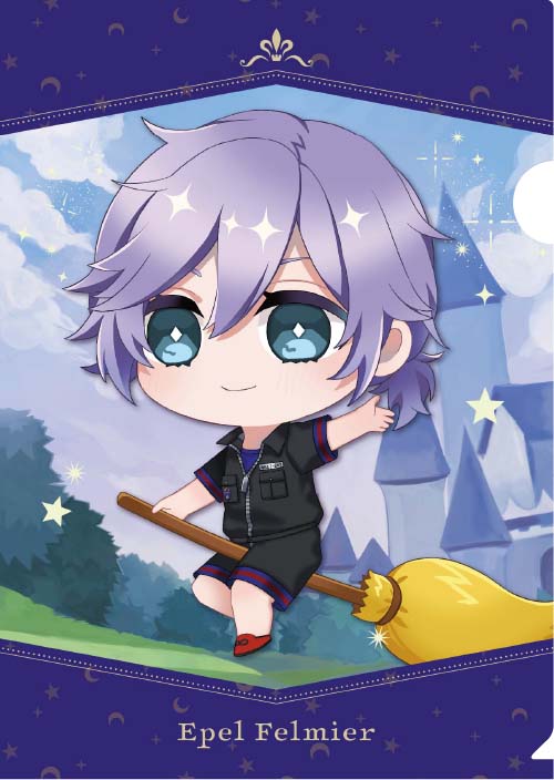 (PO) Disney Twisted Wonderland Flying Clear File Collection Vol. 2 [BOX] Image_5