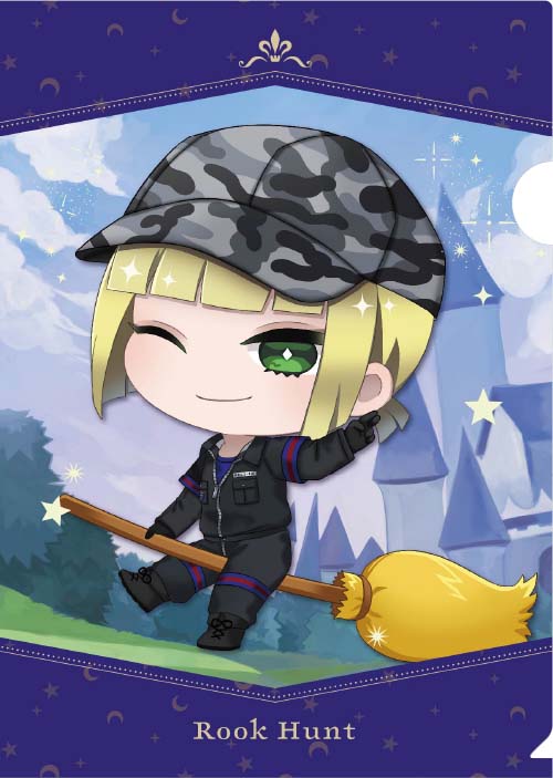(PO) Disney Twisted Wonderland Flying Clear File Collection Vol. 2 [BOX] Image_6