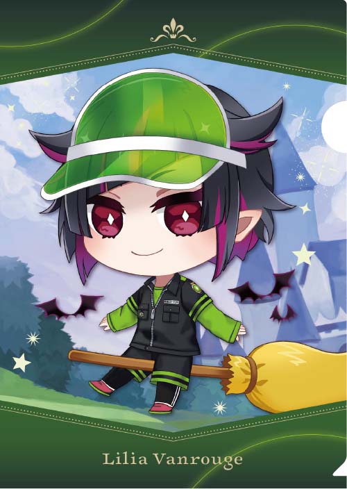 (PO) Disney Twisted Wonderland Flying Clear File Collection Vol. 2 [BOX] Image_10