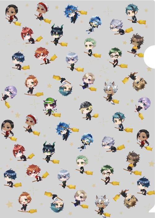 (PO) Disney Twisted Wonderland Flying Clear File Collection Vol. 2 [BOX] Image_13