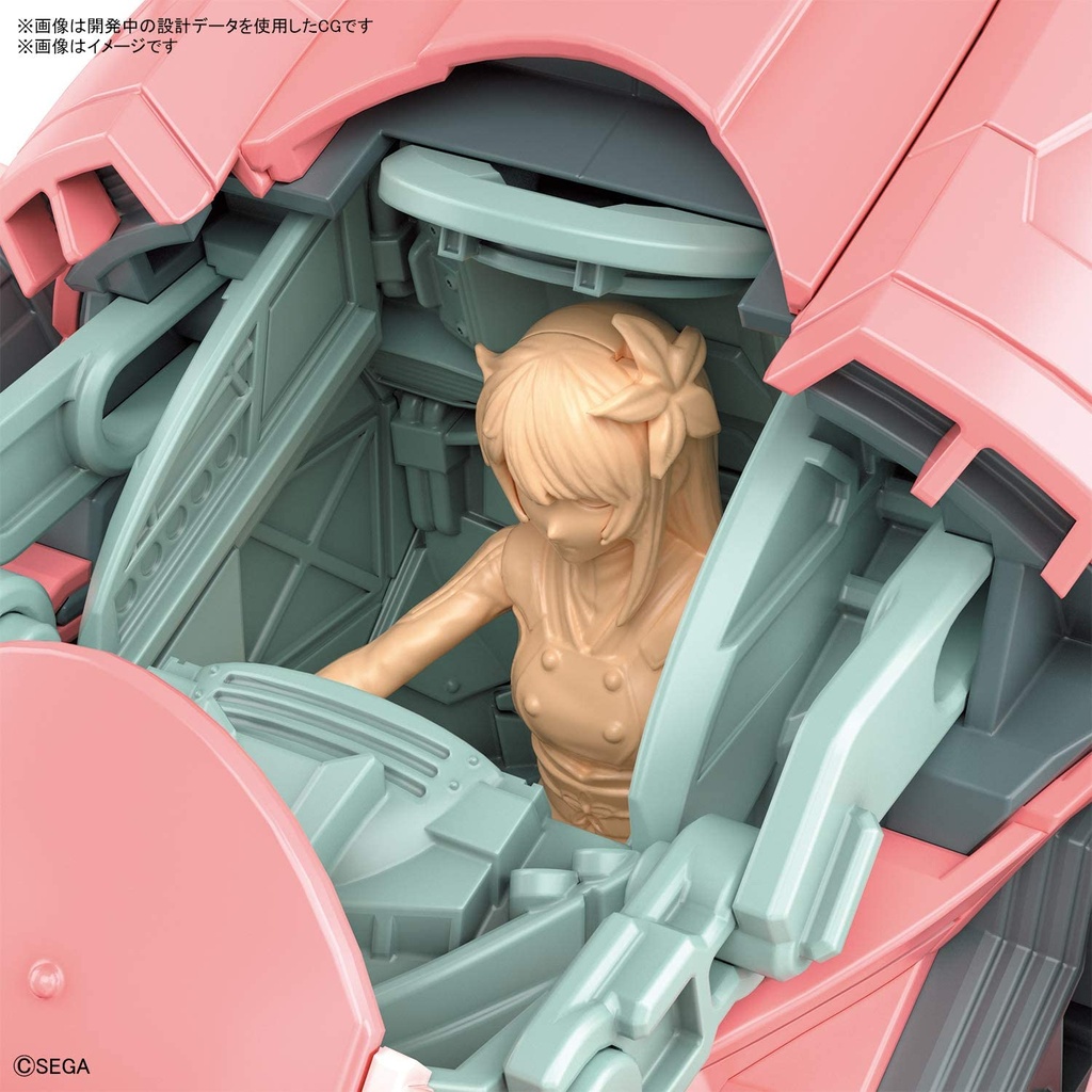 (PO) HG Project Sakura Wars - Spiricle Striker Mugen Prototype Obu (Amamiya Sakura Type) Image_5