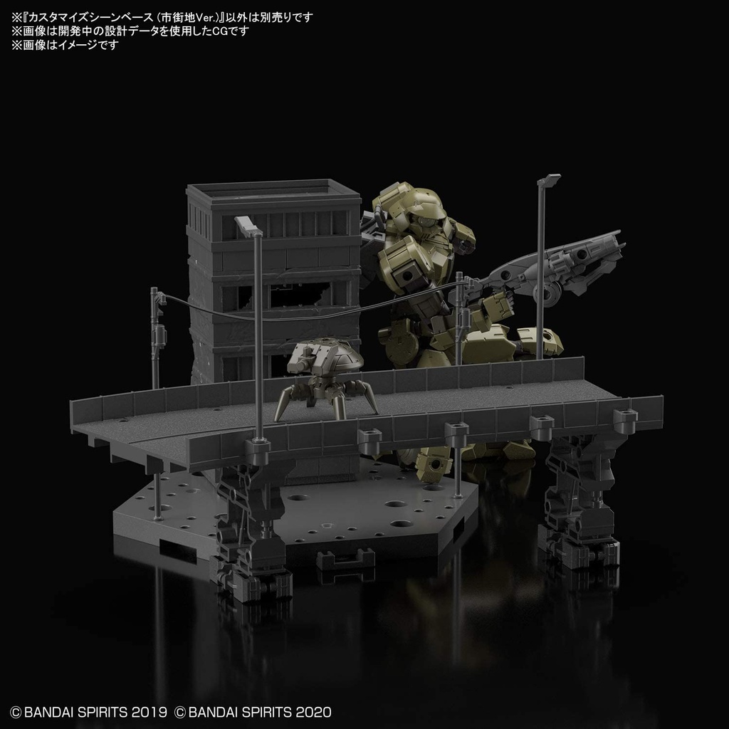 (PO) 30MM Customize Scene Base (Urban Area Ver.) Image_4