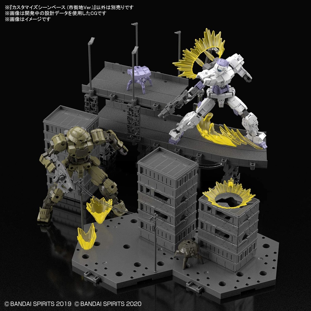 (PO) 30MM Customize Scene Base (Urban Area Ver.) Image_5