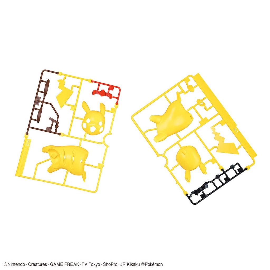 (PO) Pokemon PLAMO Collection Quick! 03 - Pikachu Battle Pose Image_3
