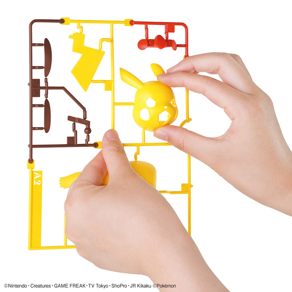 (PO) Pokemon PLAMO Collection Quick! 03 - Pikachu Battle Pose Image_4