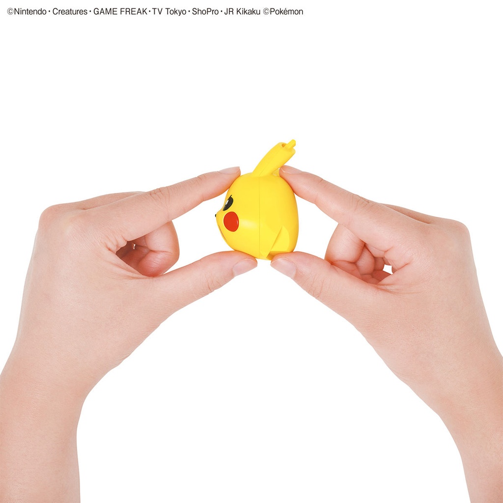 (PO) Pokemon PLAMO Collection Quick! 03 - Pikachu Battle Pose Image_5