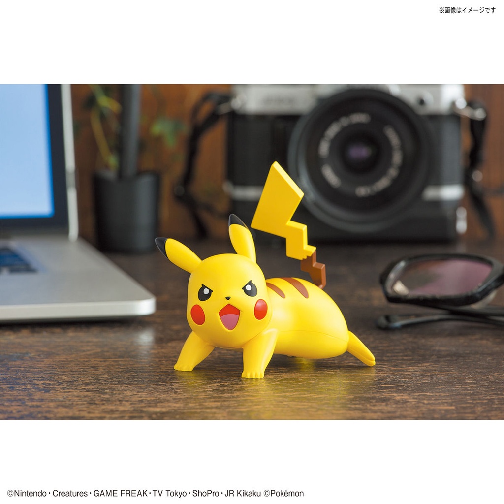 (PO) Pokemon PLAMO Collection Quick! 03 - Pikachu Battle Pose Image_6