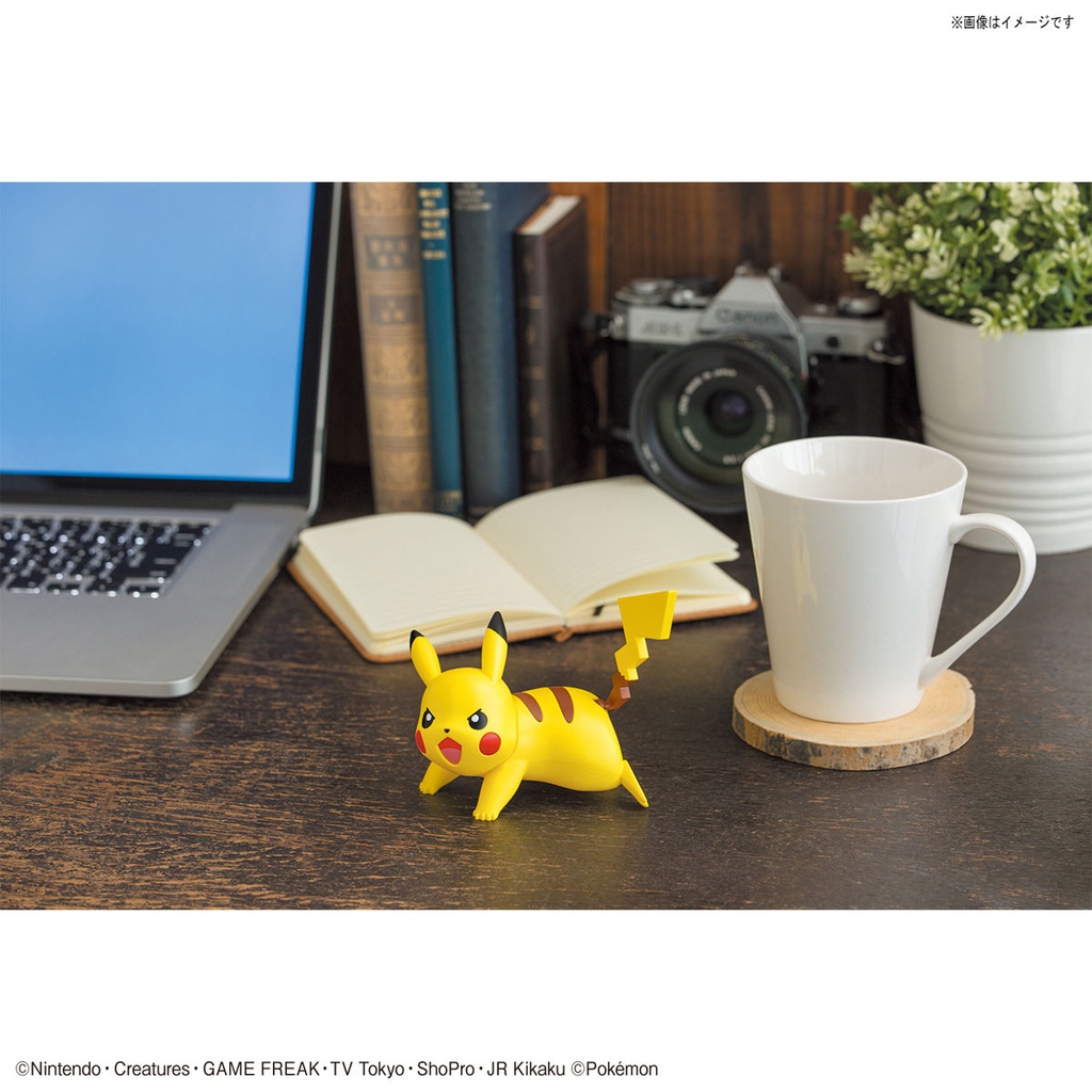 (PO) Pokemon PLAMO Collection Quick! 03 - Pikachu Battle Pose Image_7