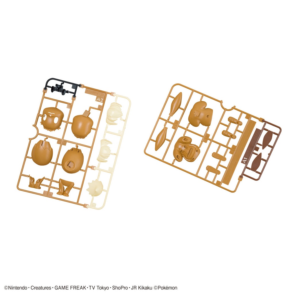 (PO) Pokemon PLAMO Collection Quick! 04 - Eevee Image_4
