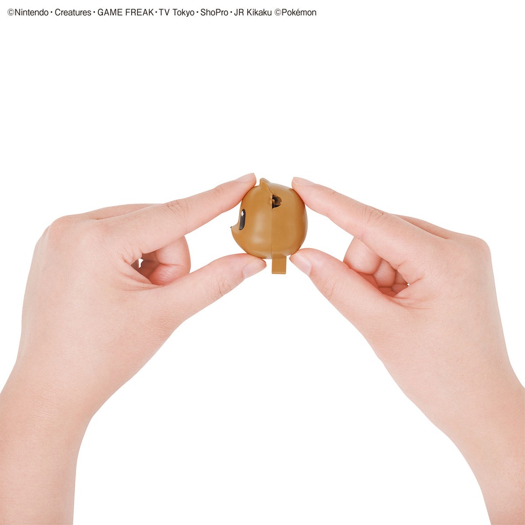(PO) Pokemon PLAMO Collection Quick! 04 - Eevee Image_6