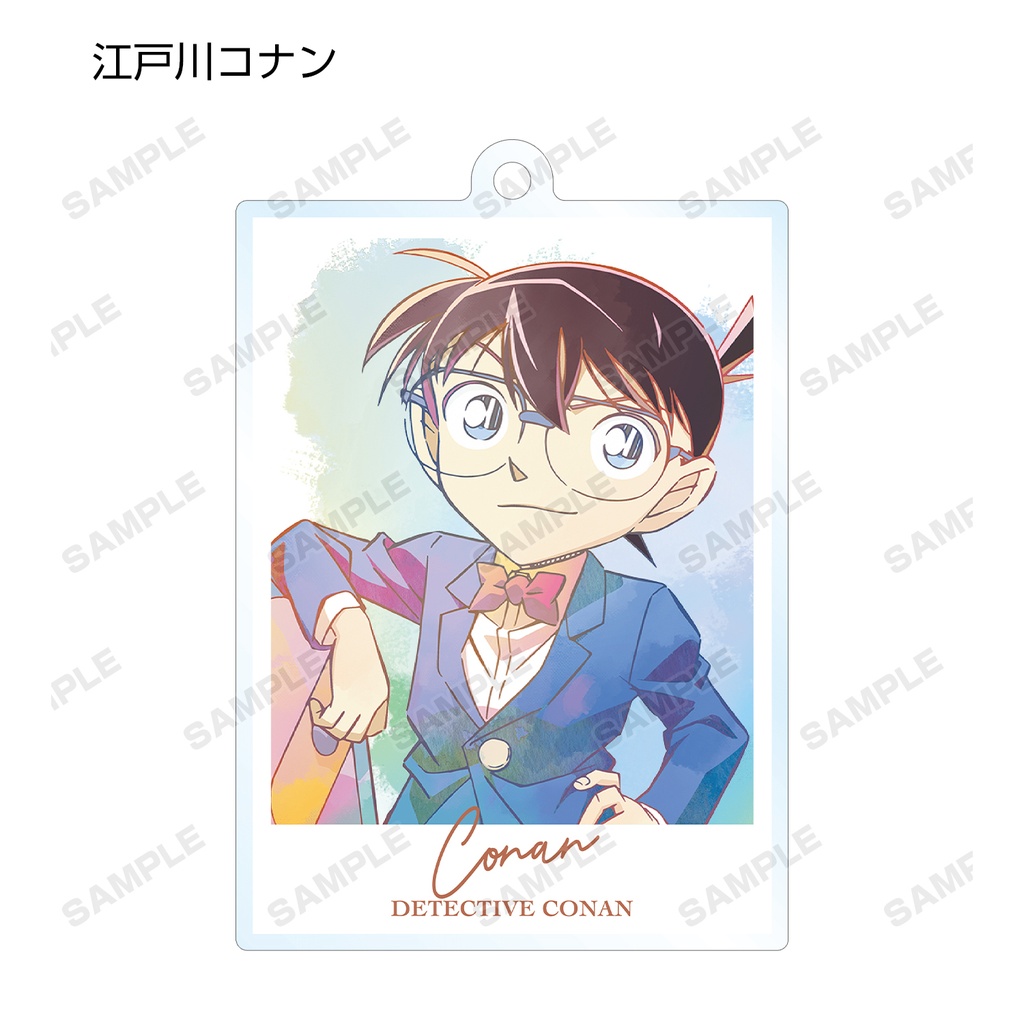 (PO) Detective Conan Trading Ani-Art Acrylic Key Chain Vol. 4 [BOX] Image_2