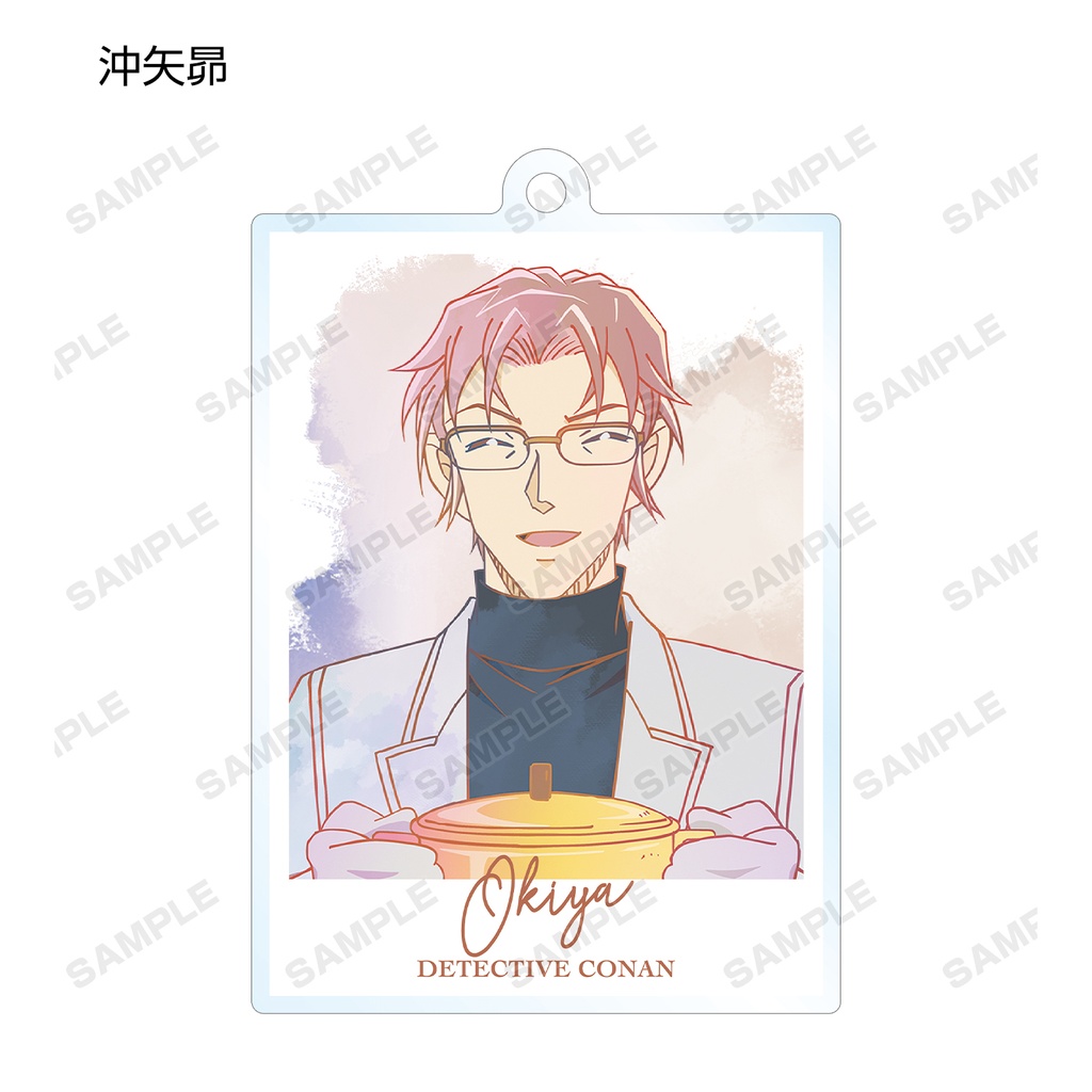 (PO) Detective Conan Trading Ani-Art Acrylic Key Chain Vol. 4 [BOX] Image_6