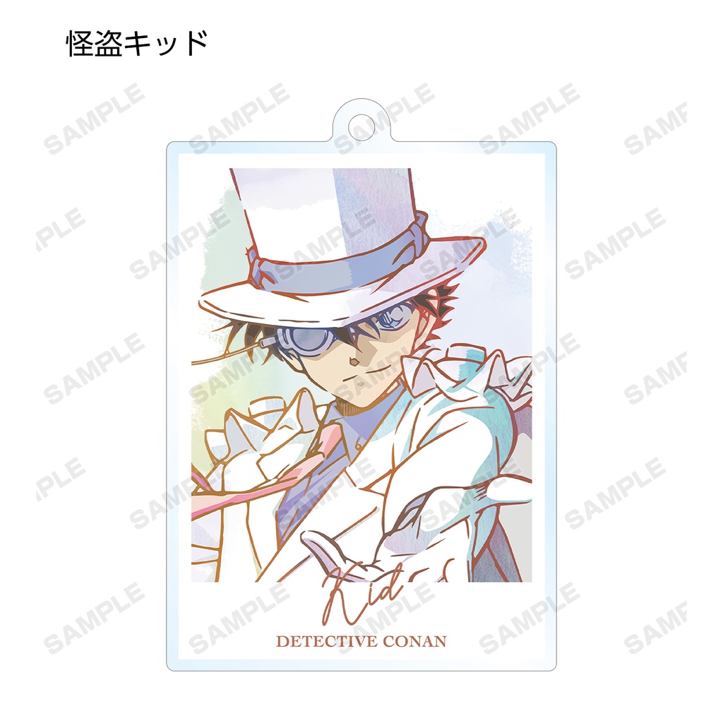 (PO) Detective Conan Trading Ani-Art Acrylic Key Chain Vol. 4 [BOX] Image_7