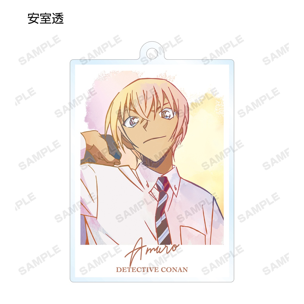 (PO) Detective Conan Trading Ani-Art Acrylic Key Chain Vol. 4 [BOX] Image_8