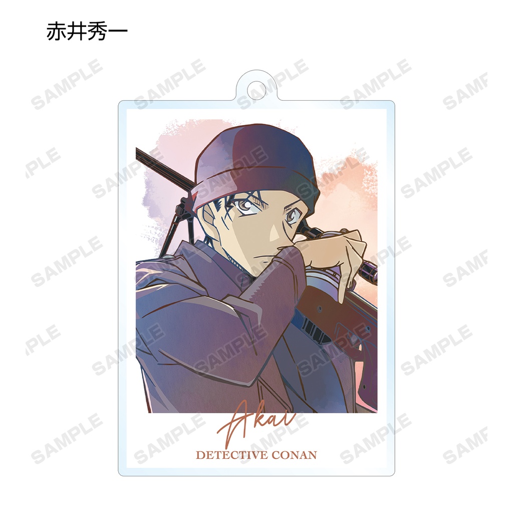 (PO) Detective Conan Trading Ani-Art Acrylic Key Chain Vol. 4 [BOX] Image_9