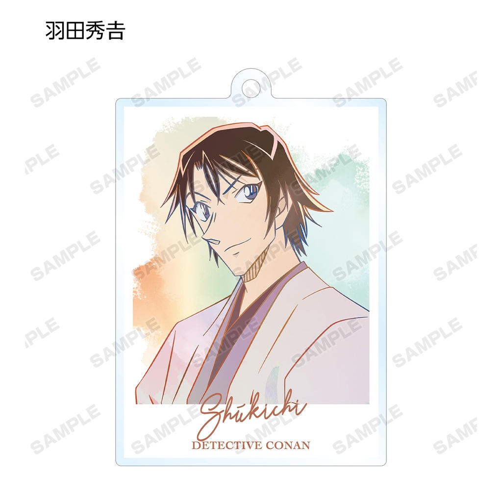 (PO) Detective Conan Trading Ani-Art Acrylic Key Chain Vol. 4 [BOX] Image_10