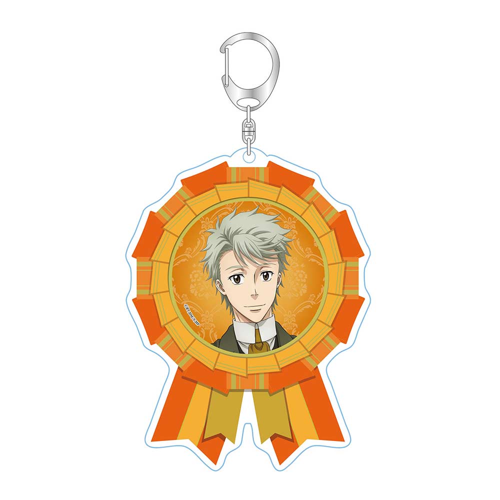 (PO) Moriarty the Patriot Rosette Style Acrylic Key Chain - John H. Watson Image_1