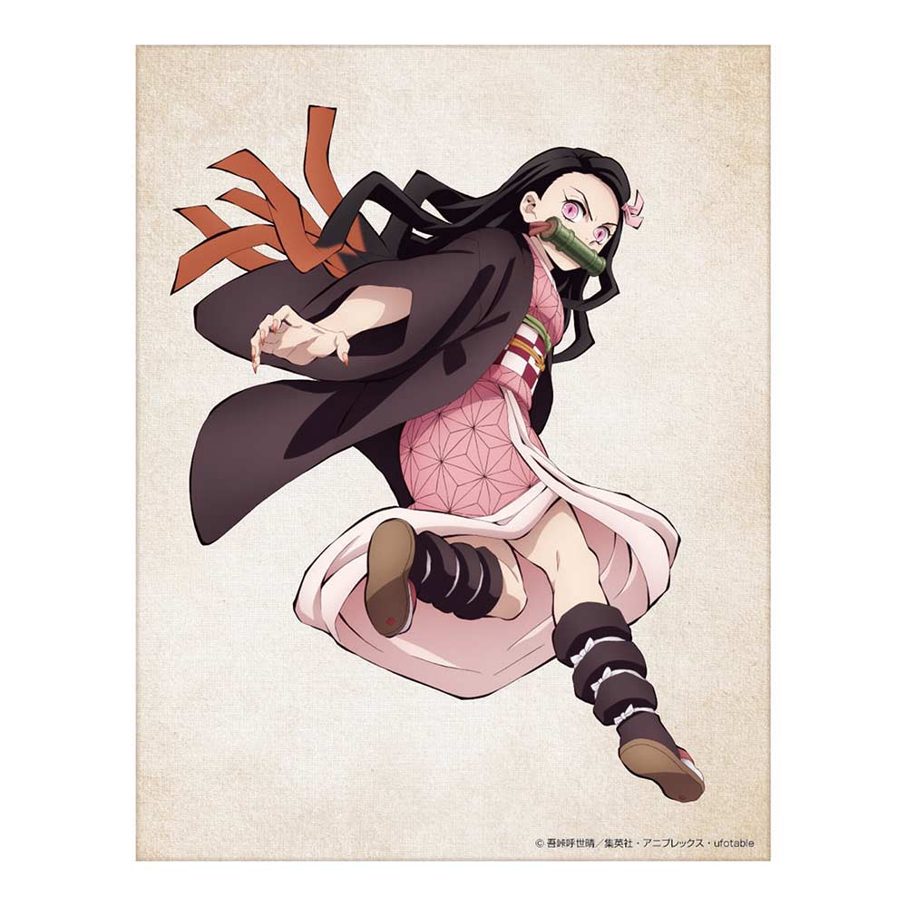 (PO) Demon Slayer: Kimetsu no Yaiba Mini Canvas - Kamado Nezuko Image_1