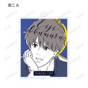 (PO) Banana Fish Trading Lette-graph Acrylic Key Chain [BOX] Image_4
