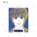 (PO) Banana Fish Trading Lette-graph Acrylic Key Chain [BOX] Image_5