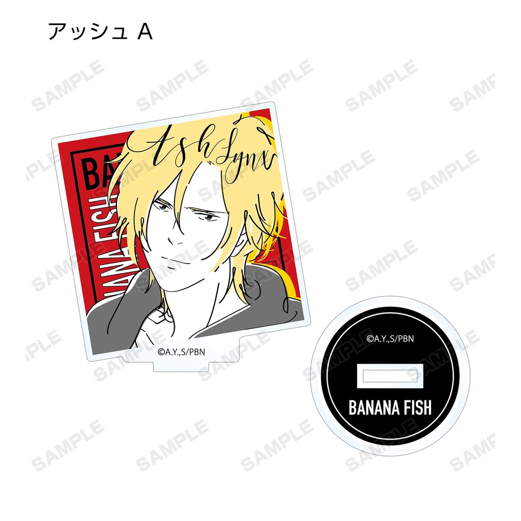 (PO) Banana Fish Trading Lette-graph Acrylic Stand [BOX] Image_2