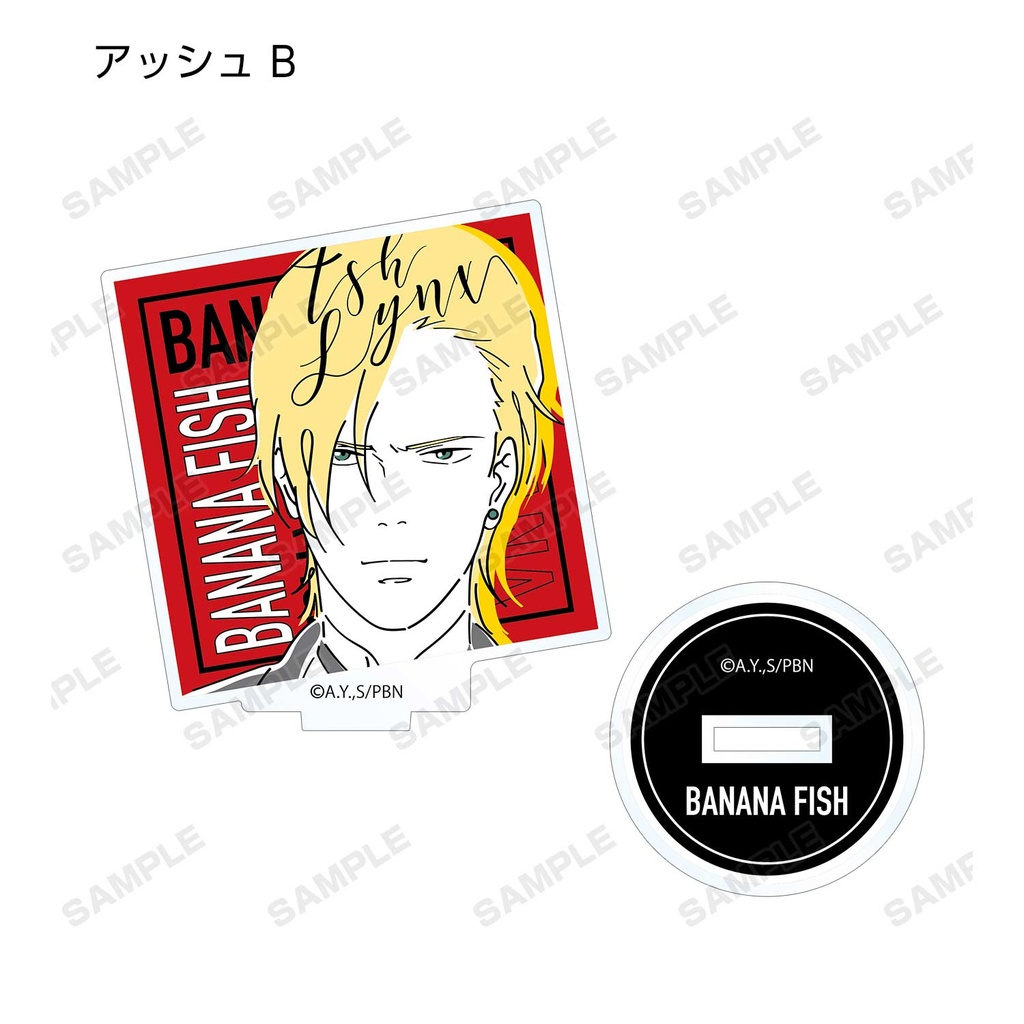 (PO) Banana Fish Trading Lette-graph Acrylic Stand [BOX] Image_3