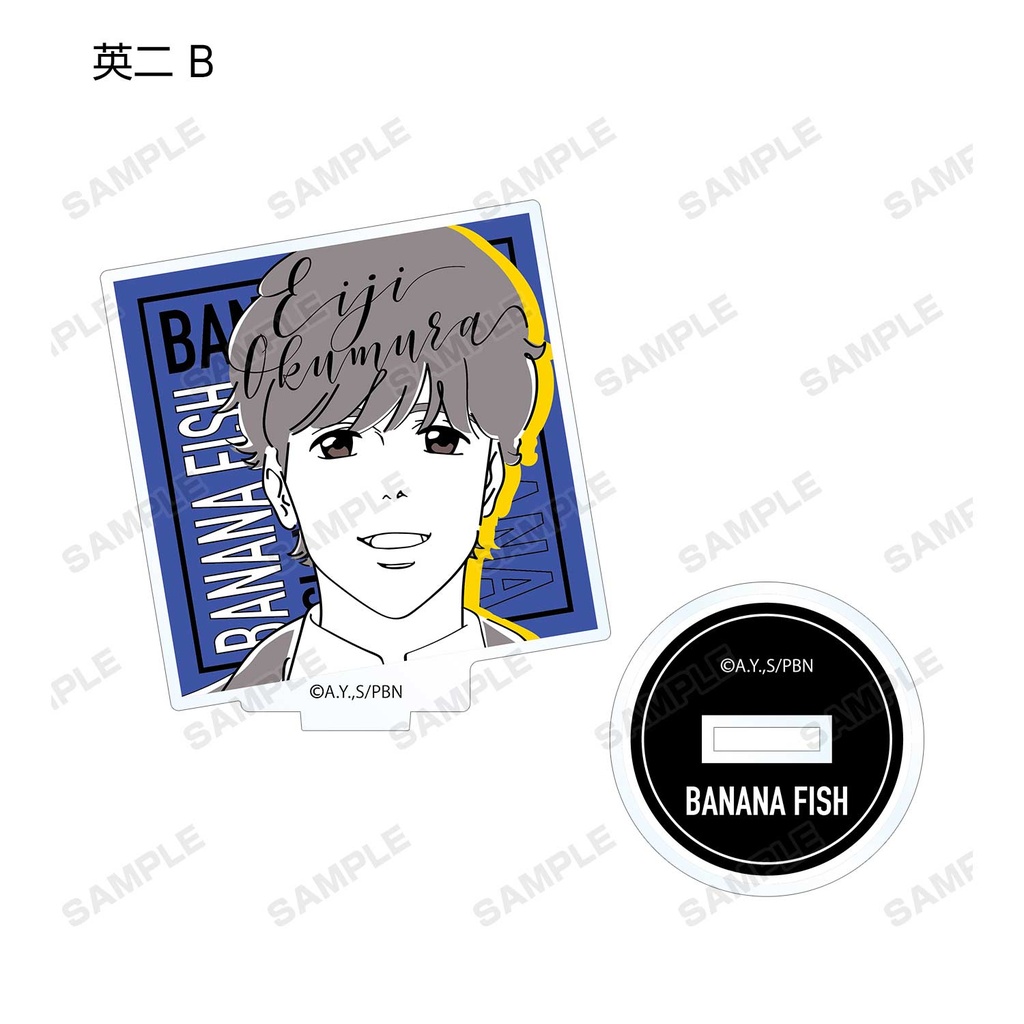 (PO) Banana Fish Trading Lette-graph Acrylic Stand [BOX] Image_5