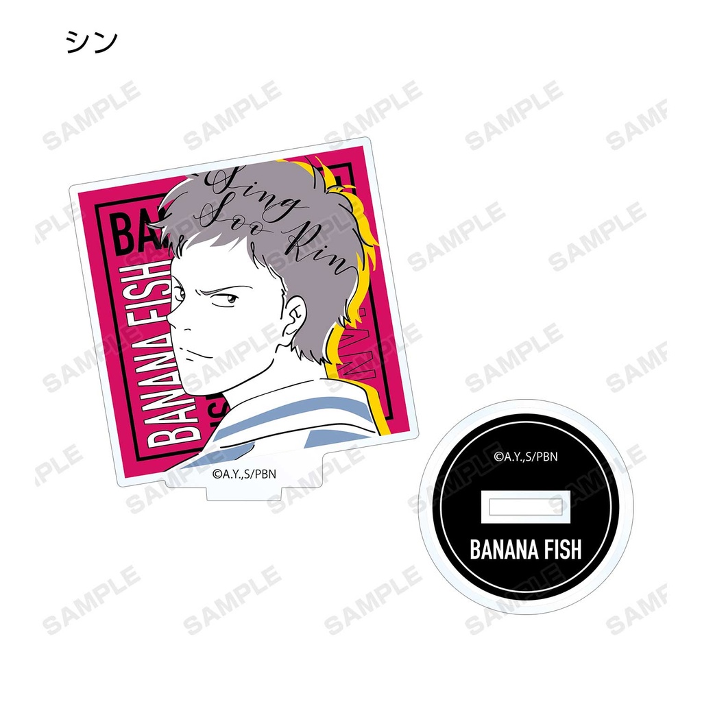 (PO) Banana Fish Trading Lette-graph Acrylic Stand [BOX] Image_8
