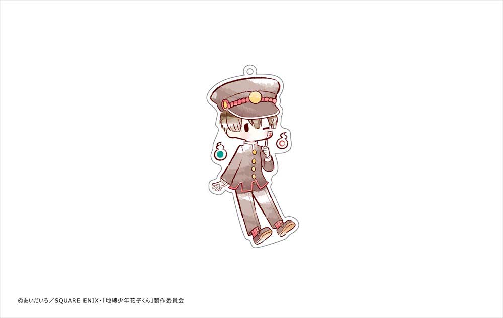 (PO) Toilet-bound Hanako-kun Retro Style Acrylic Key Chain [BOX] Image_2