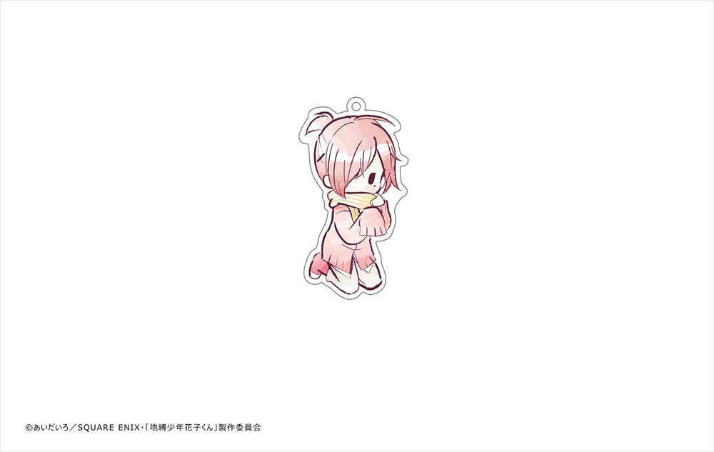 (PO) Toilet-bound Hanako-kun Retro Style Acrylic Key Chain [BOX] Image_6