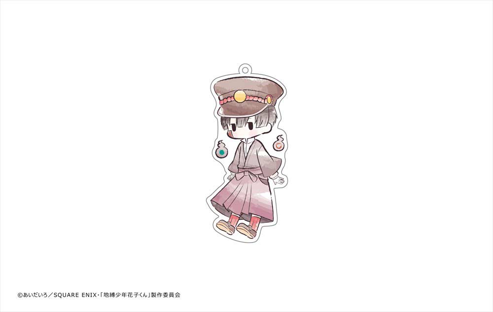 (PO) Toilet-bound Hanako-kun Retro Style Acrylic Key Chain [BOX] Image_7