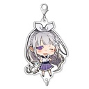 (PO) RE:Zero Starting Life in Another World S2 Chain Collection - Emilia American Retro Ver. Image_1
