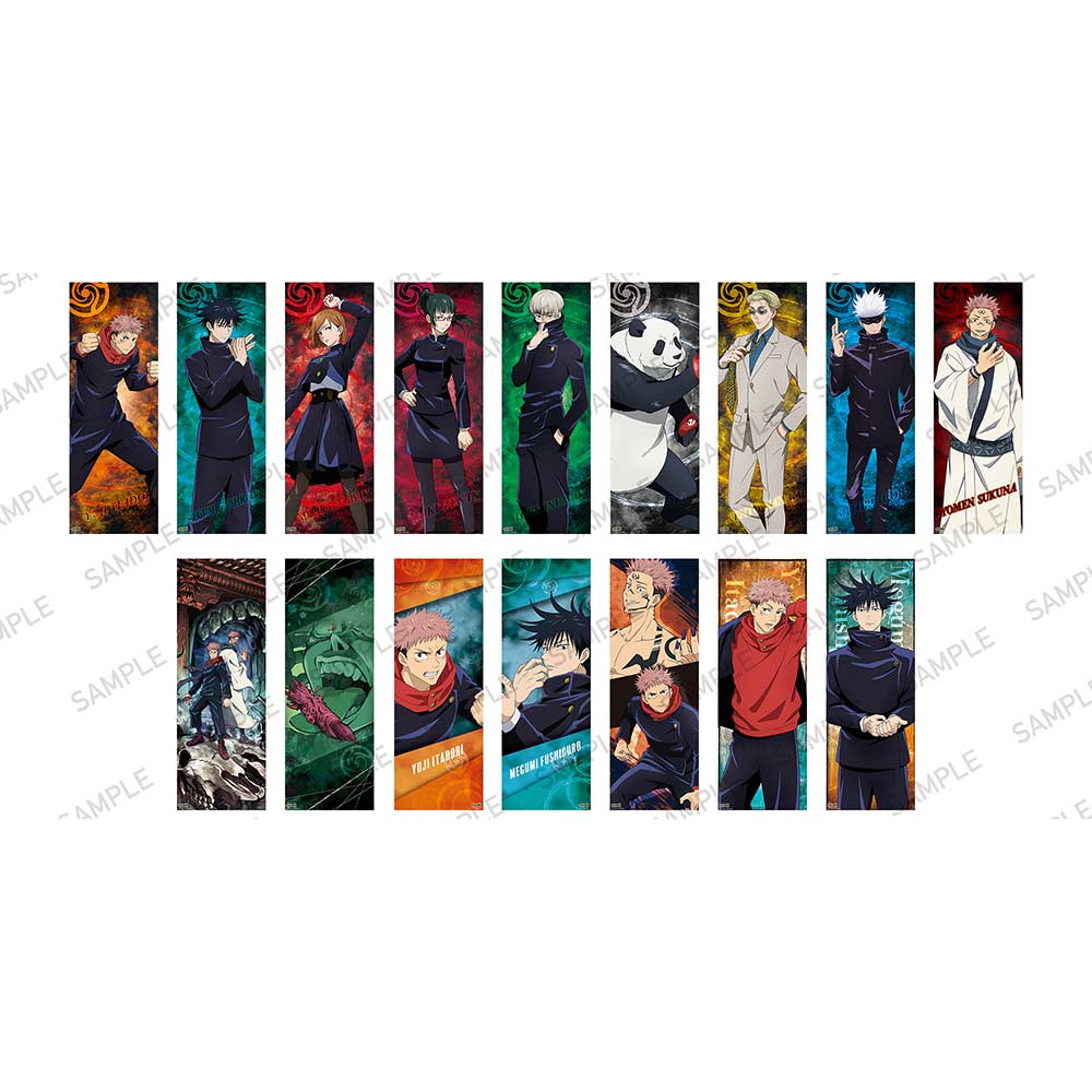 (PO) Jujutsu Kaisen Pos x Pos Collection [BOX] Image_1