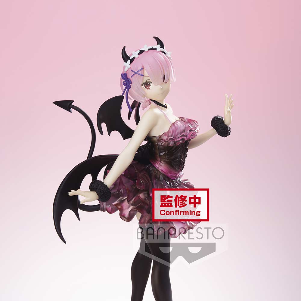 (PO) Re:Zero Starting Life in Another World Espresto est - Clear&Dressy - Ram Image_2