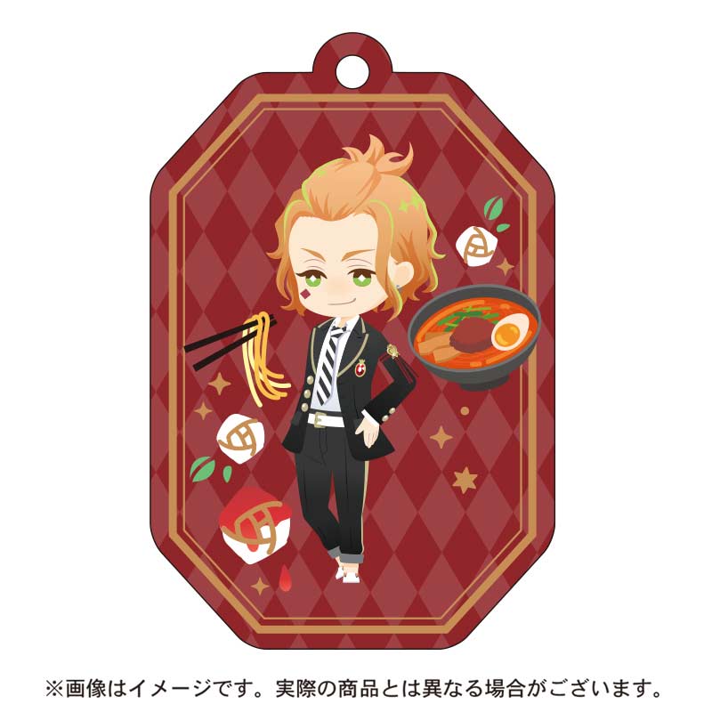 (PO) Disney Twisted Wonderland Trading Oshi Pita Key Chain Vol. 1 [BOX] Image_3
