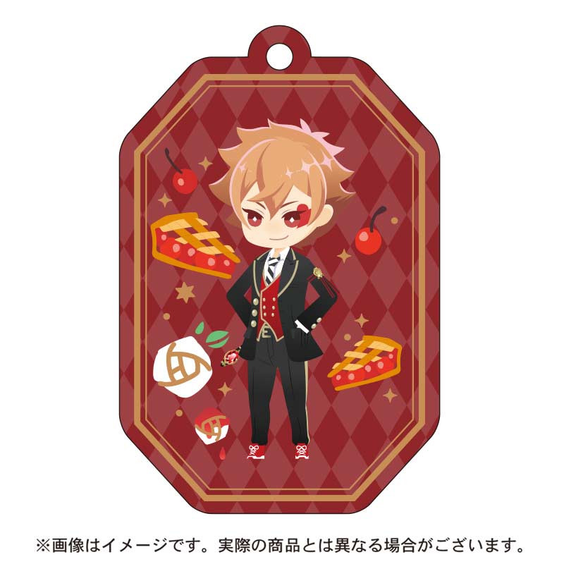 (PO) Disney Twisted Wonderland Trading Oshi Pita Key Chain Vol. 1 [BOX] Image_6