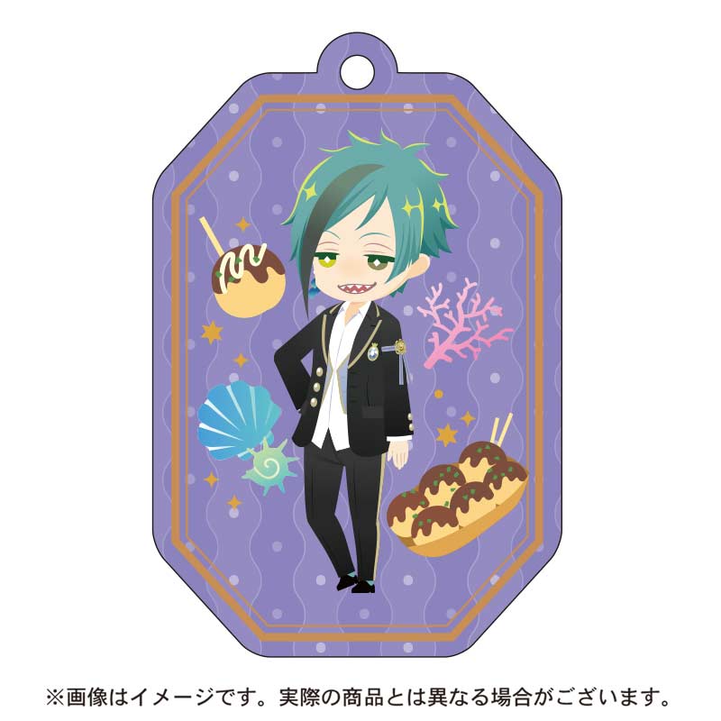 (PO) Disney Twisted Wonderland Trading Oshi Pita Key Chain Vol. 1 [BOX] Image_7