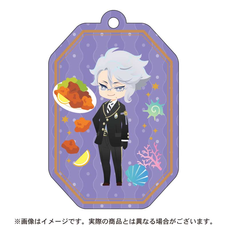 (PO) Disney Twisted Wonderland Trading Oshi Pita Key Chain Vol. 1 [BOX] Image_8