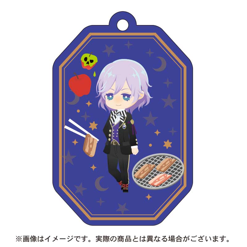 (PO) Disney Twisted Wonderland Trading Oshi Pita Key Chain Vol. 1 [BOX] Image_10