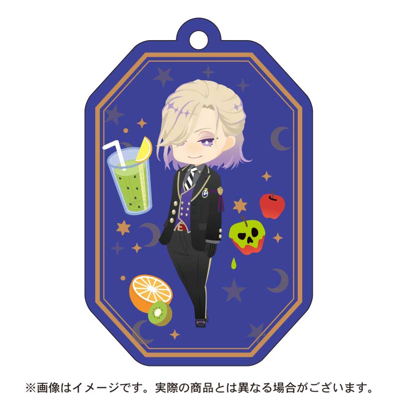 (PO) Disney Twisted Wonderland Trading Oshi Pita Key Chain Vol. 1 [BOX] Image_11