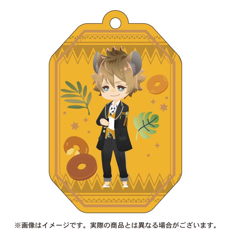 (PO) Disney Twisted Wonderland Trading Oshi Pita Key Chain Vol. 2 [BOX] Image_2