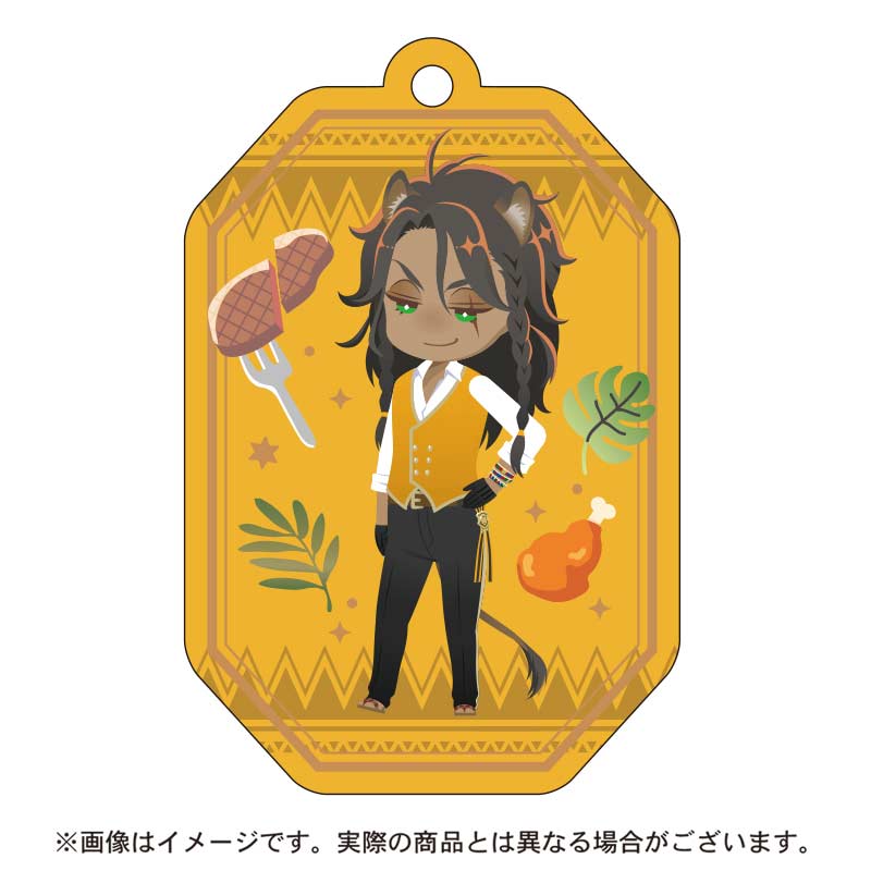 (PO) Disney Twisted Wonderland Trading Oshi Pita Key Chain Vol. 2 [BOX] Image_3