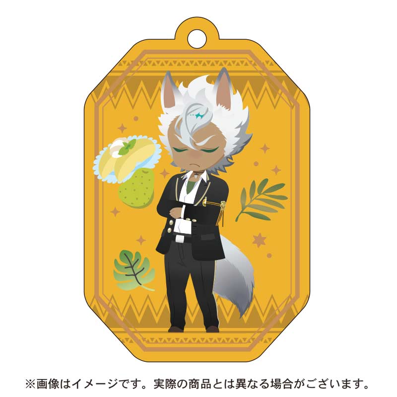 (PO) Disney Twisted Wonderland Trading Oshi Pita Key Chain Vol. 2 [BOX] Image_4