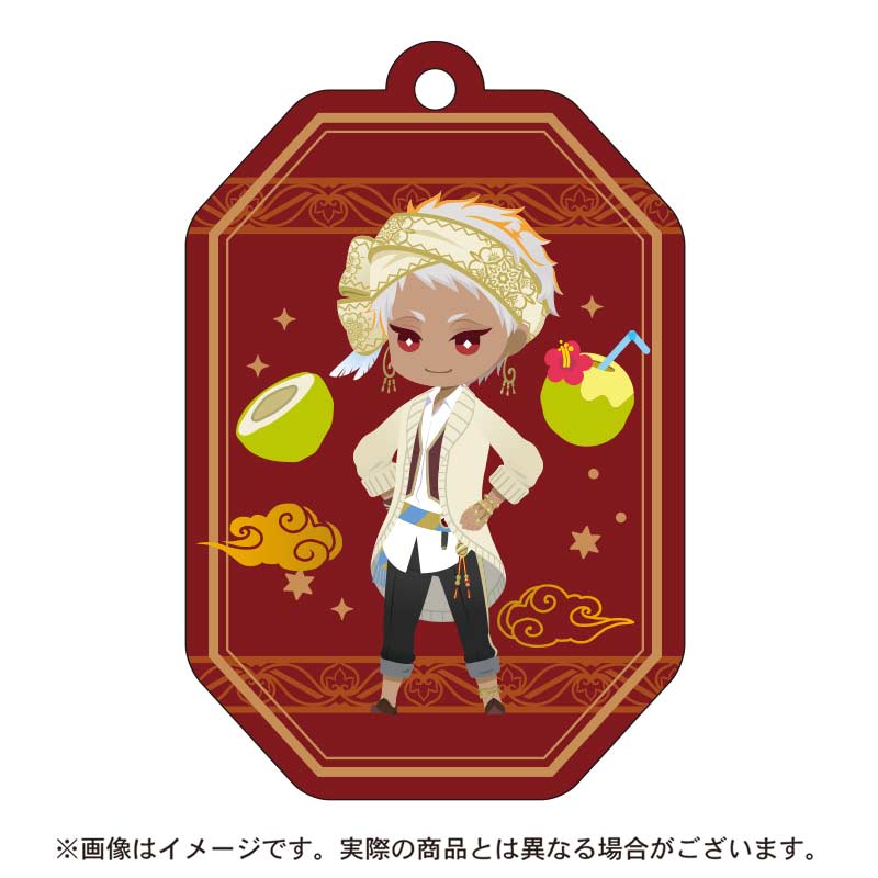 (PO) Disney Twisted Wonderland Trading Oshi Pita Key Chain Vol. 2 [BOX] Image_5