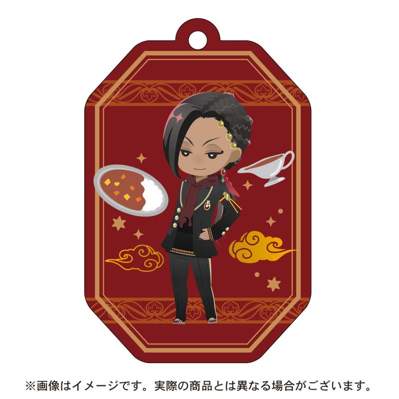 (PO) Disney Twisted Wonderland Trading Oshi Pita Key Chain Vol. 2 [BOX] Image_6