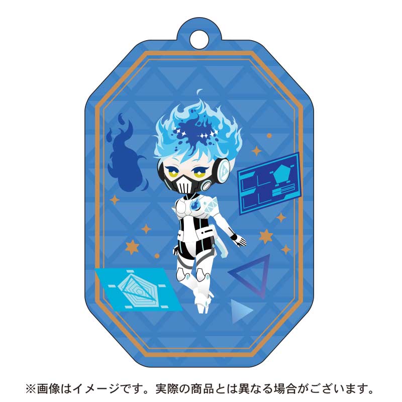 (PO) Disney Twisted Wonderland Trading Oshi Pita Key Chain Vol. 2 [BOX] Image_8