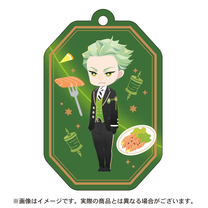 (PO) Disney Twisted Wonderland Trading Oshi Pita Key Chain Vol. 2 [BOX] Image_9